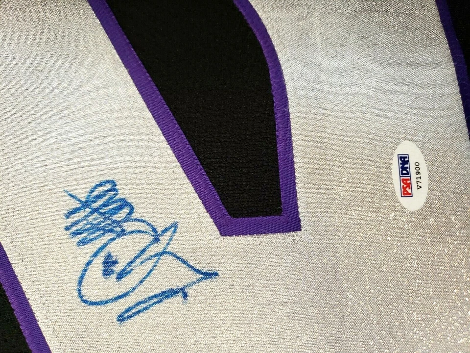 Luc Robitaille AUTOGRAPHED Signed Hockey Jersey // LA Kings - Image 2 of 4