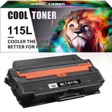 1PK High Yield MLT-D115L Toner Cartridge Fit For Samsung Xpress Sl-M2620 M2670