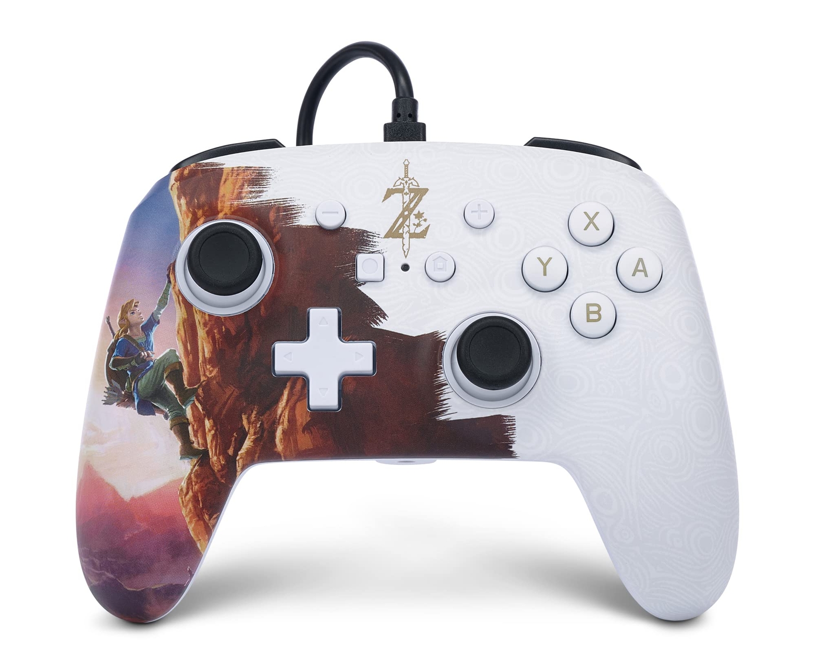 PowerA Enhanced Wired Controller for Nintendo Switch and Oled  (Nintendo Switch)