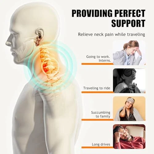Ultra-Soft Travel Neck Pillow for Comfortable Trips