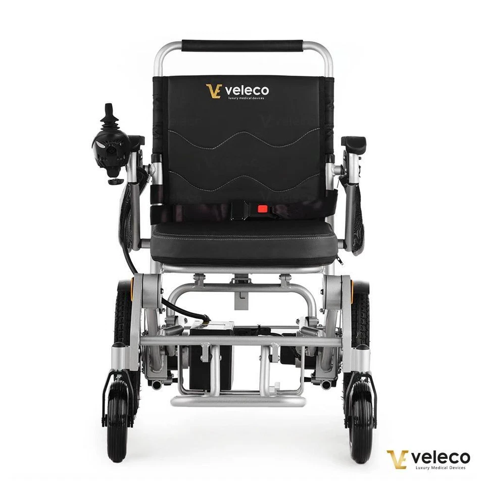 Veleco Cosmo - Elektrischer Rollstuhl - E-Rollstuhl - Faltbar - 2x250W - Bild 2 von 4