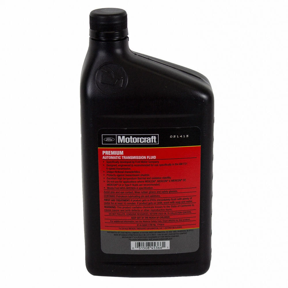 Motorcraft Transmission Fluid XT-10-QLVC, 41% OFF