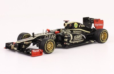 KIMI RÄIKKÖNEN LOTUS E20 2012 (SCALE 1:43) FORMULA 1 CAR
