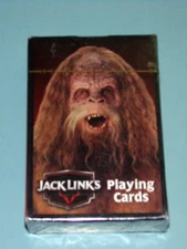2019 NEW,Factory Sealed,Jack Links Advertising playing cards!