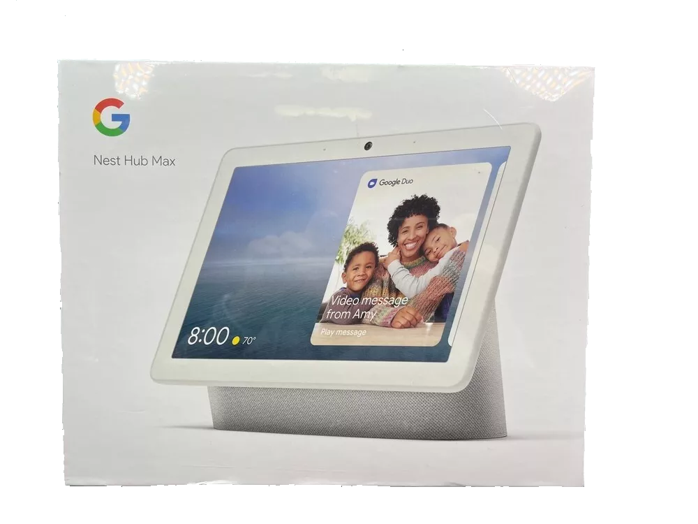 Brand New Google Nest  Hub Max 10