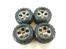 New 4x Traxxas Stampede 2wd Sporttraxx Talon 110 Monster Truck Tires Wheels