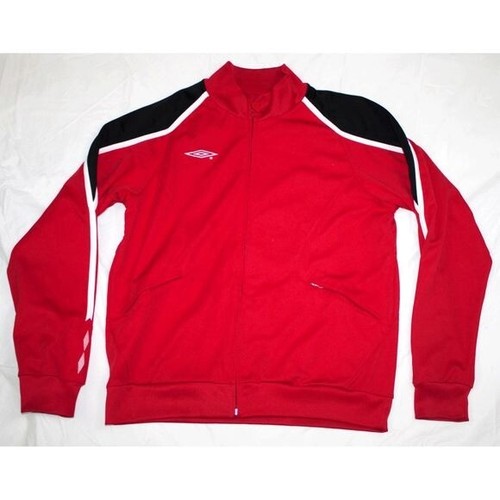 Umbro Retro Soccer Futbol Track Jacket Coat Size Medium