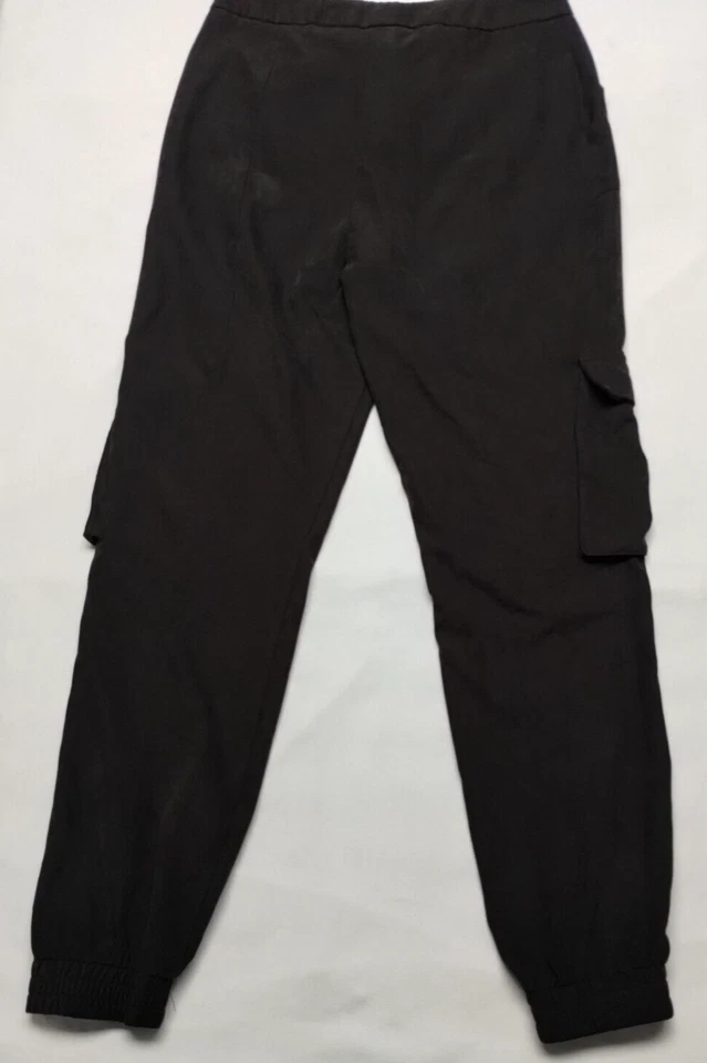 Pantalones Negros Guess Junior Niñas Talla 16 Niños Elegante Vestido Pantalones 28W 28L De Colección Logo Foto 4 de 4