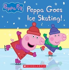 Peppa Pig: Peppa Goes Ice Skating! - 1338898485, paperback, Vanessa Moody
