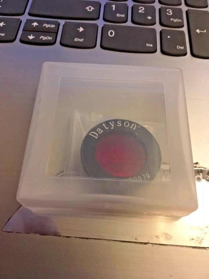 1.25" Red Nebula Telescope Filter Eyepiece Fine Thread Telescopes In Hard Case - Image 2 of 3