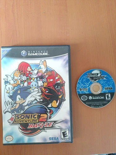 Sonic Adventure 2 Battle (Nintendo GameCube, 2004)