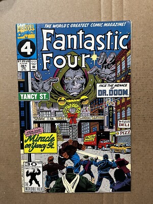 Fantastic Four 361 362 363 364 366 369 370  