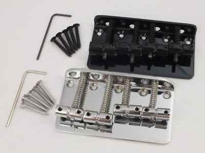 Vintage 4-saitiger BASSGITARRENSTEG für Precision & Jazz Bass Style Bassgitarren