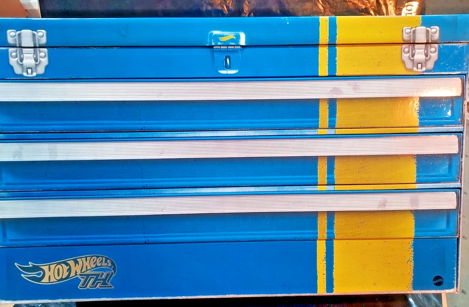 RLC 2024 Hot Wheels Super Treasure Hunt Set Tool Box ONLY No Cars Box Only /2500 - Image 4 of 4