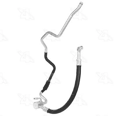 Manguera de succión de refrigerante aire acondicionado Volkswagen Golf 1999-2006 4 estaciones 2000 2001 Foto 4 de 4