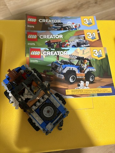 LEGO: Outback Adventures Creator 3-in-1 (31075) 95% Complete - Picture 3 of 3