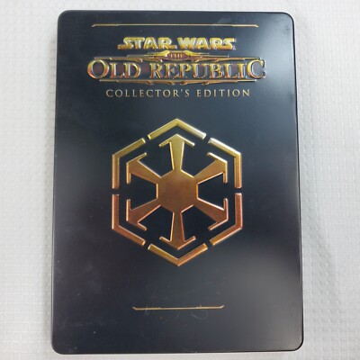 Star Wars The Old Republic Collector's Edition (PC Windows) Steelbook (3 Disc)