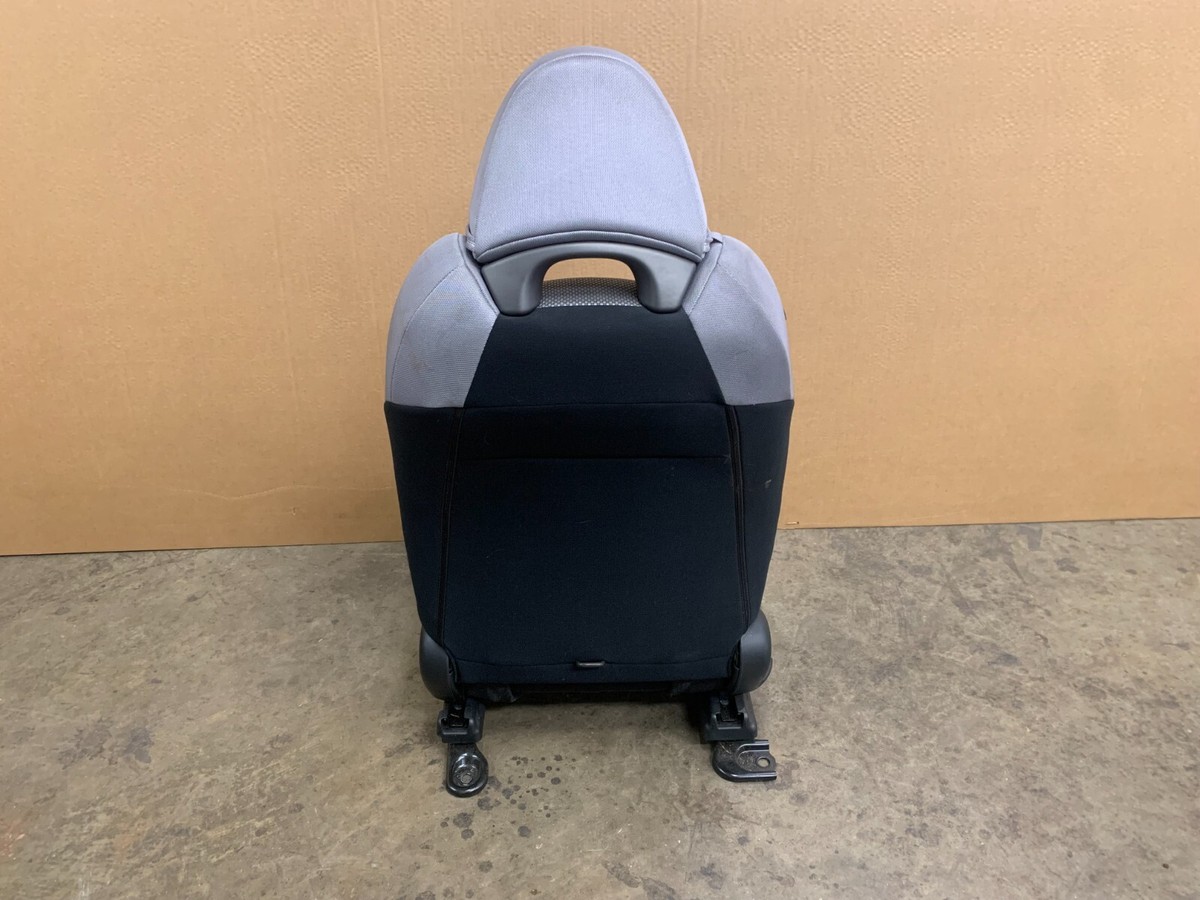 11-12 HONDA CR-Z CRZ FRONT LEFT & RIGHT SEAT ASSEMBLY GRAY CLOTH