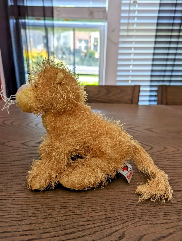 Webkinz Lioness HM193 NO Code Active Plush Stuffed Animal GANZ 2008 - Image 4 of 4