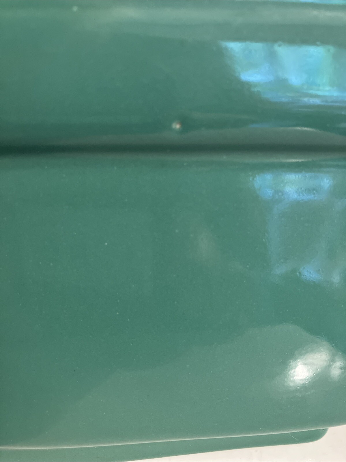 Vtg Art Deco  For Westinghouse Emerald Green 8" Water Pitcher Hall China Co USA