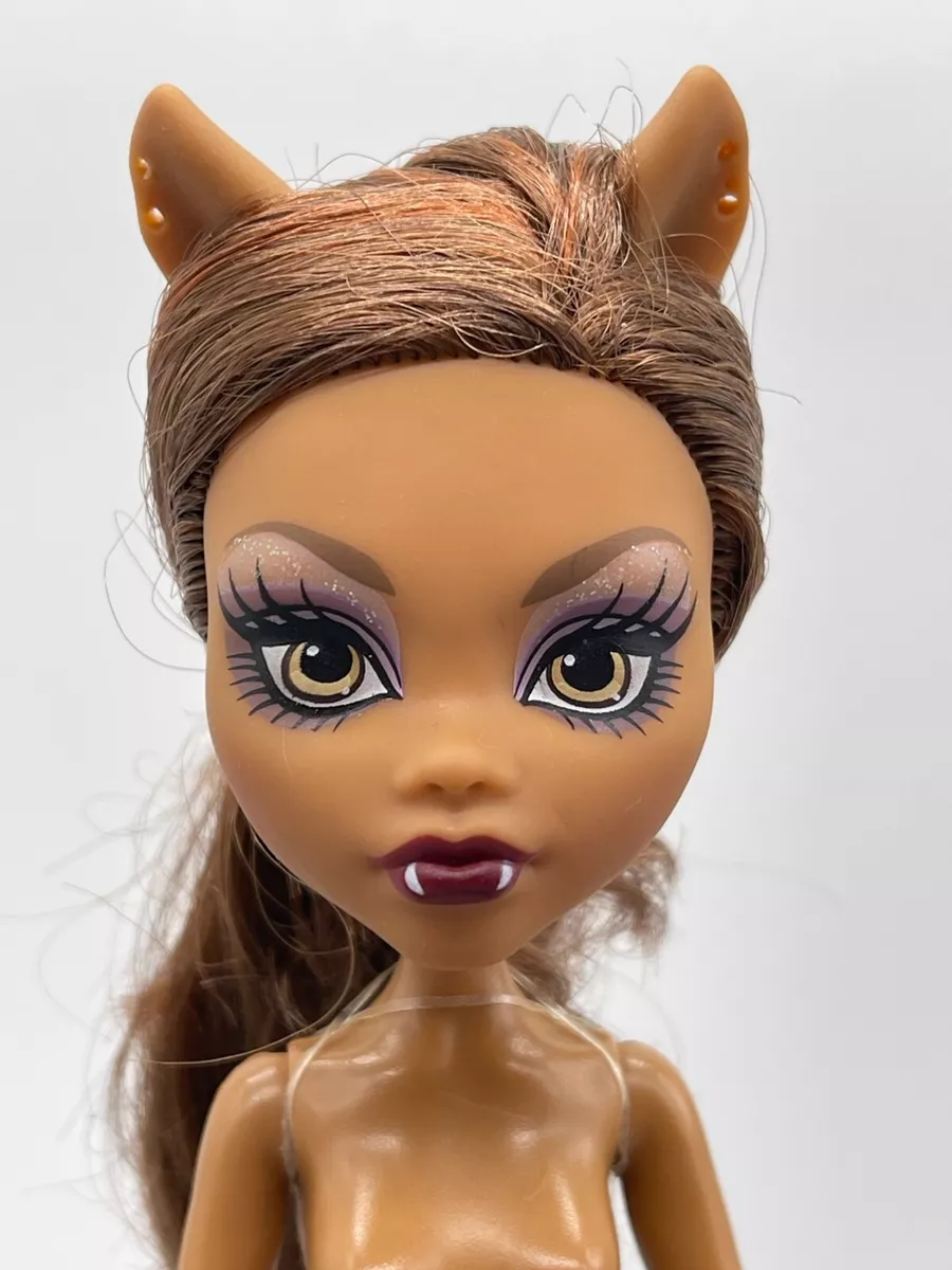 Monster High Clawdeen Wolf Original Ghouls Collection 2014 Wave 1 CFC62  Mattel