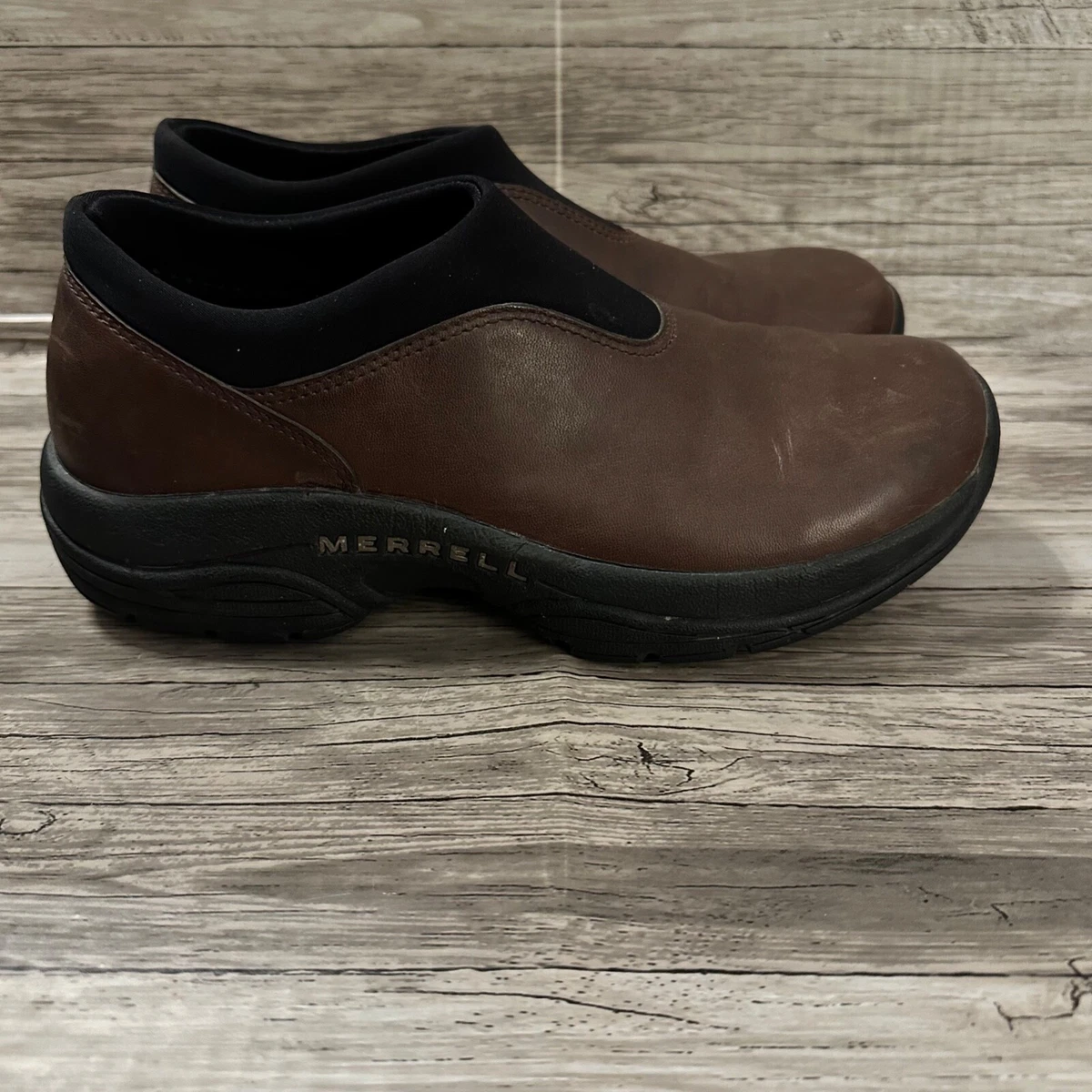 Merrell air hotsell cushion slip on