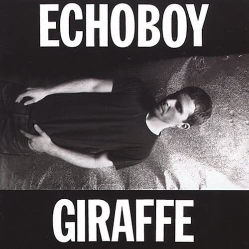 Echoboy Giraffe (CD)