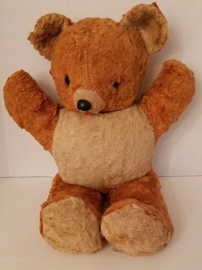 Teddy bear on sale button eyes