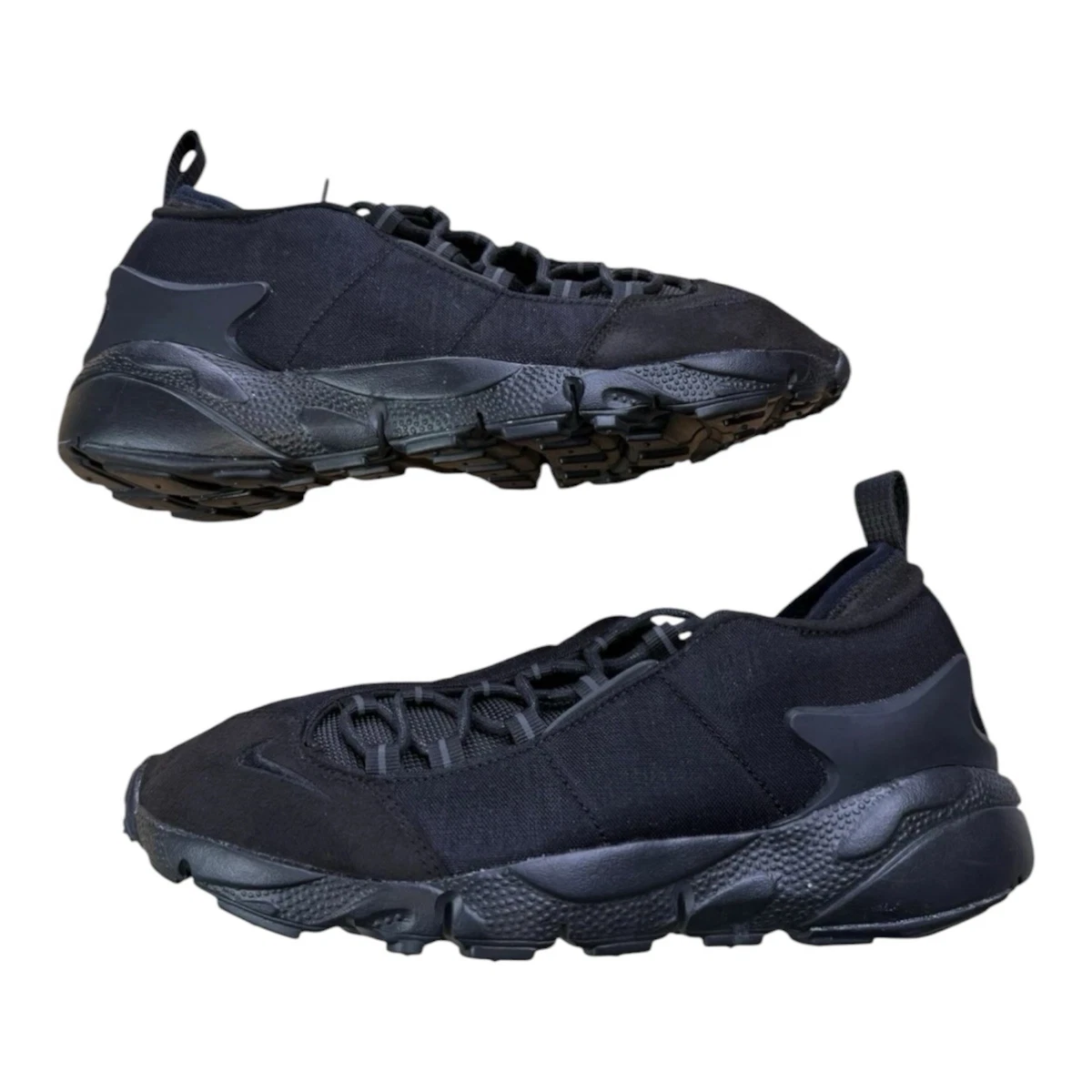 Nike Comme des Garçons x Air Footscape NM Black for Sale