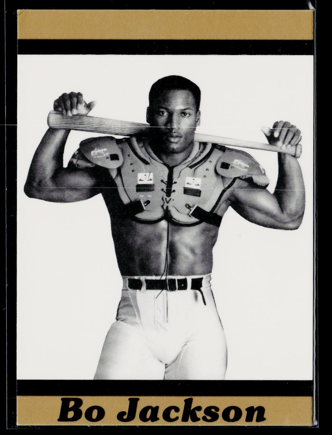 Bo Jackson - 1989-90 Gold Edge (unlicensed) #NNO - Royals