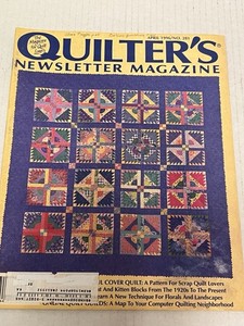 Quilters Newsletter Magazine | eBay