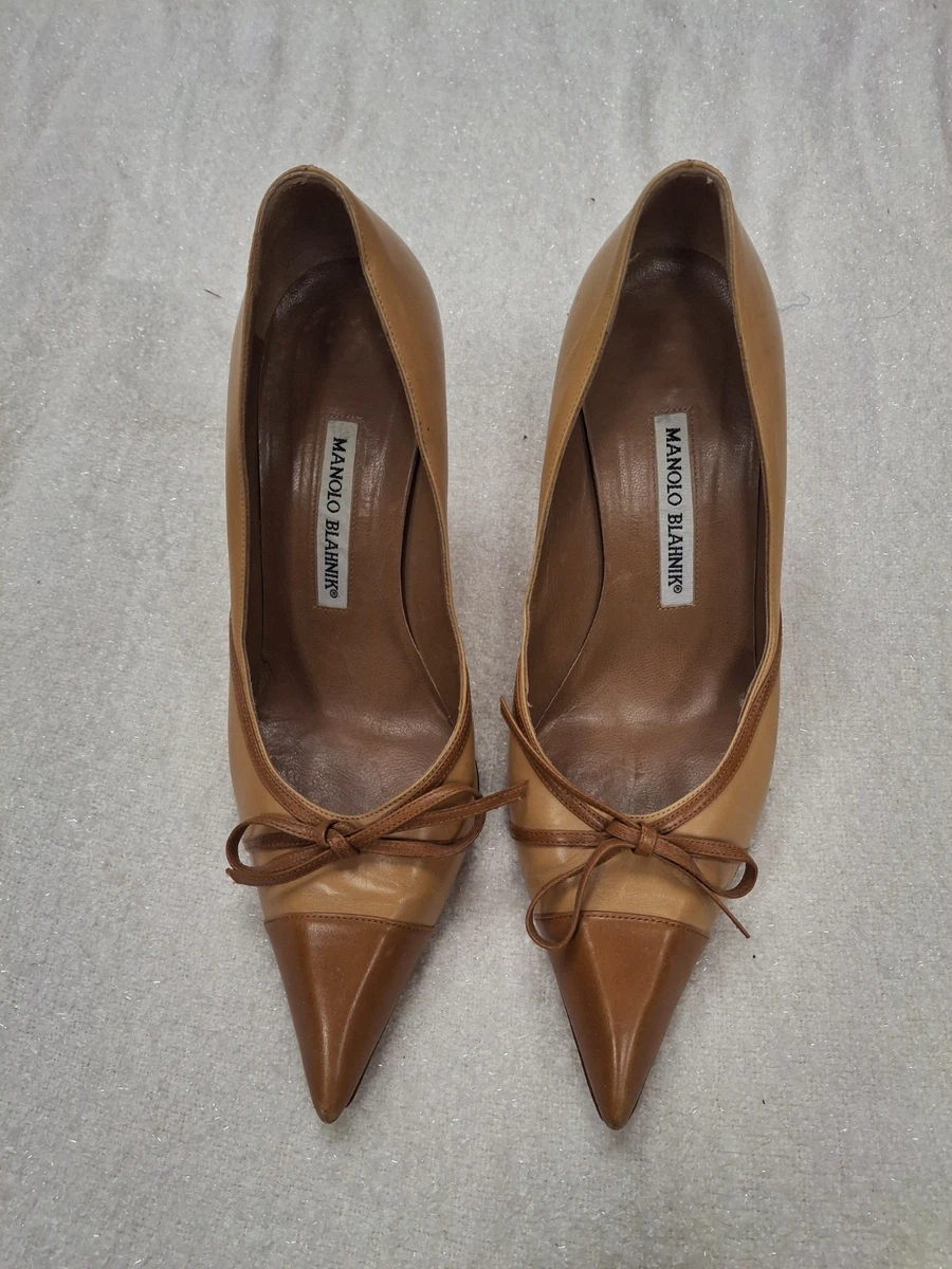 Manolo Blahnik 38 for sale - eBay
