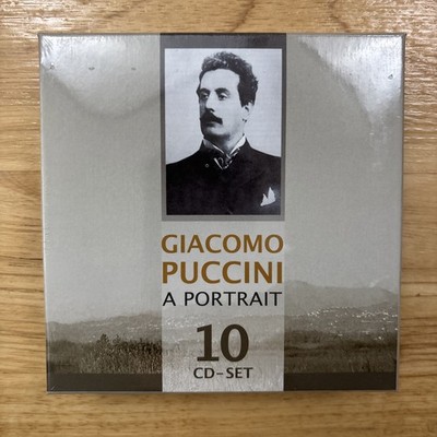 Giacomo Puccini: A Portrait (CD, 2009, 10 Disc, Documents) New Sealed