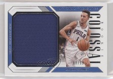 2018 Panini National Treasures Colossal Rookie Materials 88/99 Landry Shamet 0o0