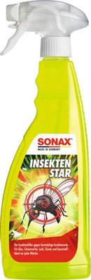 SONAX Insektenstar (750 Ml) Insektenentferner Löst Schnell & Schonend Selbst Har