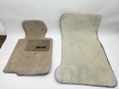 92-99 BMW 3 Series E36 TAN BEIGE CARPET FLOOR MATS RUGS Set OEM