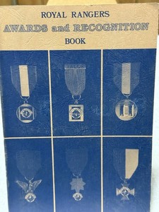 Royal Ranger awards and recognition book