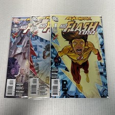 FLASHPOINT Kid Flash Lost #1-3 Complete Set DC Comics 2011