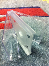 1 PC 24MM Multi-5 CD Jewel Case/Box, Clear, GF5 FREE SHIPPING
