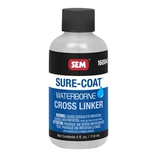 SEM 16004 Sure-Coat Cross Linker Durability Additive Leather Vinyl Plastic 4 oz