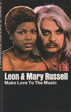 LEON & MARY RUSSELL CASSETTE TAPE: "MAKE LOVE TO THE MUSIC" 1977