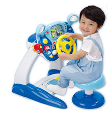 One & One Robocar Poli Driving Navigation Play Game Melody Toy