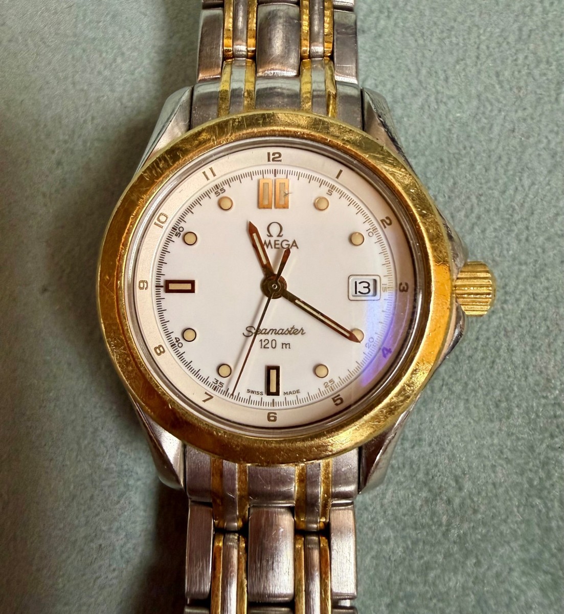 Omega Seamaster – Ref. 6501/827 – Two-Tone | eBay
