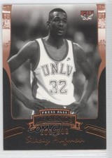 2006-07 Press Pass Legends Bronze 256/899 Stacey Augmon #B62 0f8