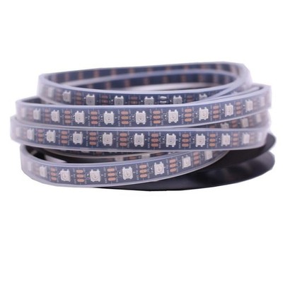 5M 12V WS2812B 5050 RGB LED Strip Light 150 300 Leds Individual Addressable