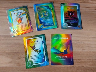 Collection Of 5 Rainbow Doomlings Holofoil Alt Arts