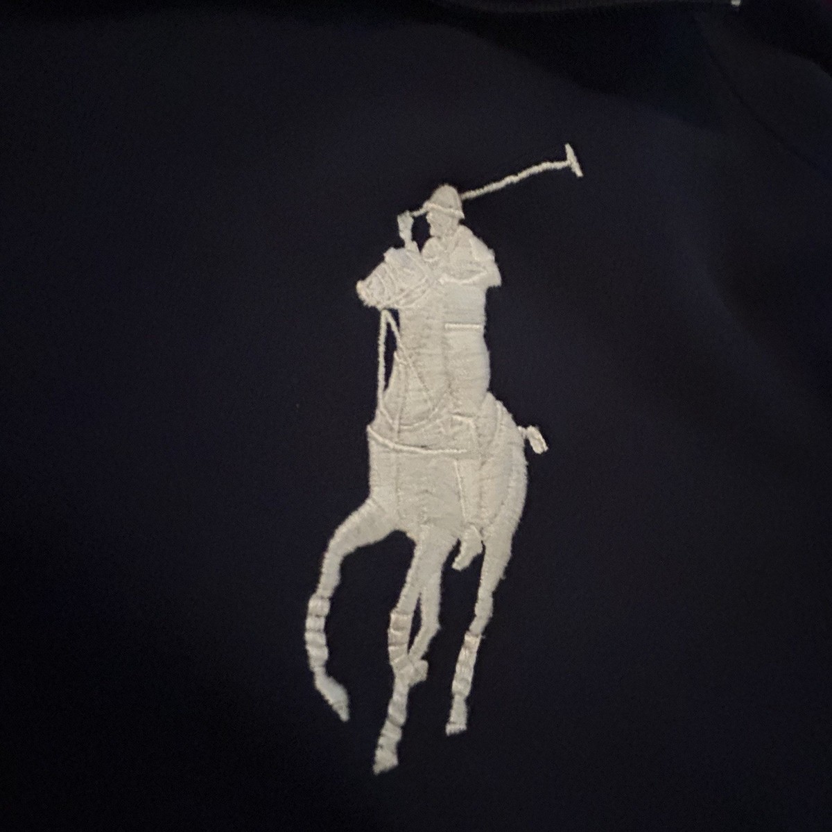 RLX Ralph Lauren 2006 US Open Tennis Track Jacket Big Pony Back