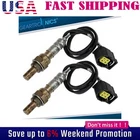 Pair 56028992AA Upstream & Downstream O2 02 Oxygen Sensor fit for Chrysler Jeep
