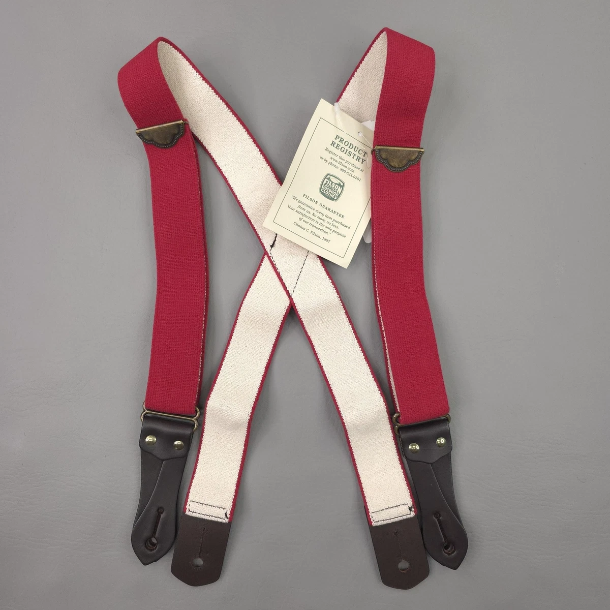 Filson Suspenders for Men for sale | eBay