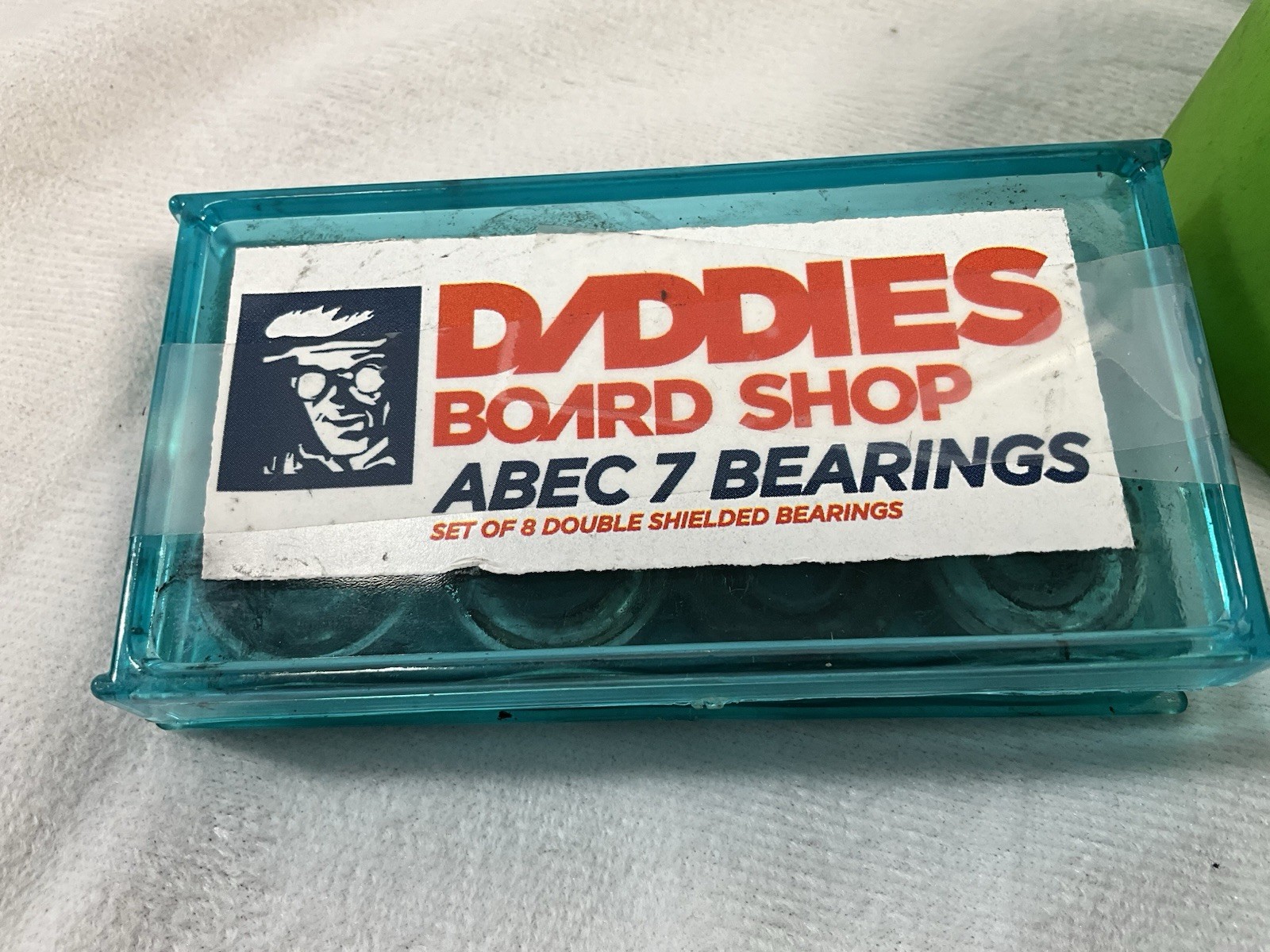 Skate Board Used Parts Z Roller Z Smooth 4 Wheels 1 Truck Z Flex Bearings As Is